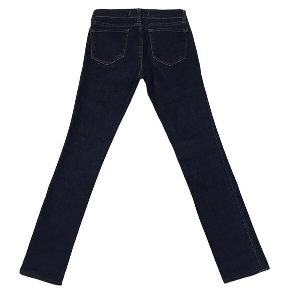 J Brand Jeans Low Rise Pencil‎ Leg Boss Dark Wash Denim Pants Skinny Women's 26 - Picture 2 of 16